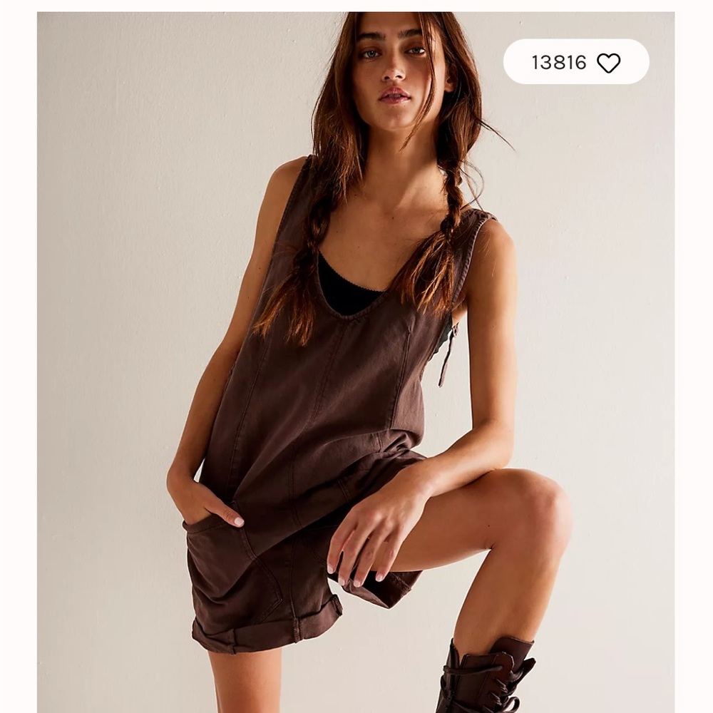 NWOT We The Free High Roller Shortall